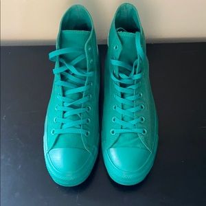 Green Converse